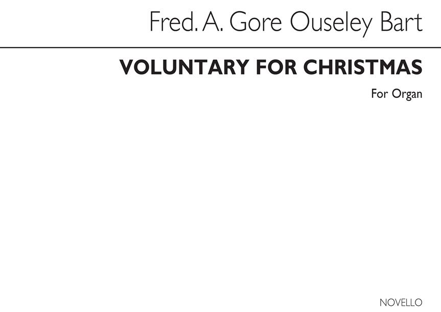 Voluntary For Christmastide