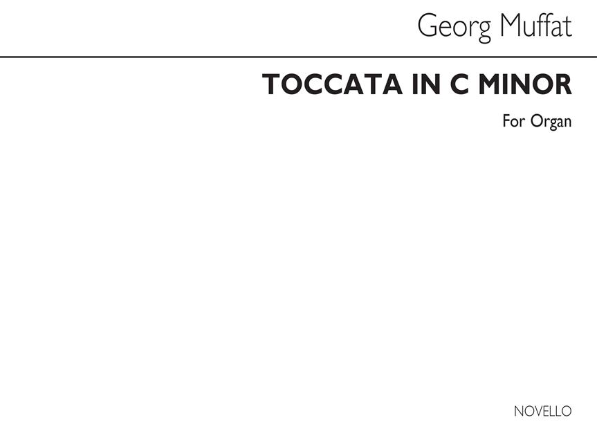 Toccata In C Minor(From Apparatus Musico Organisticus)