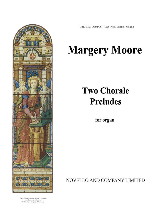 Two Chorale Preludes Organ