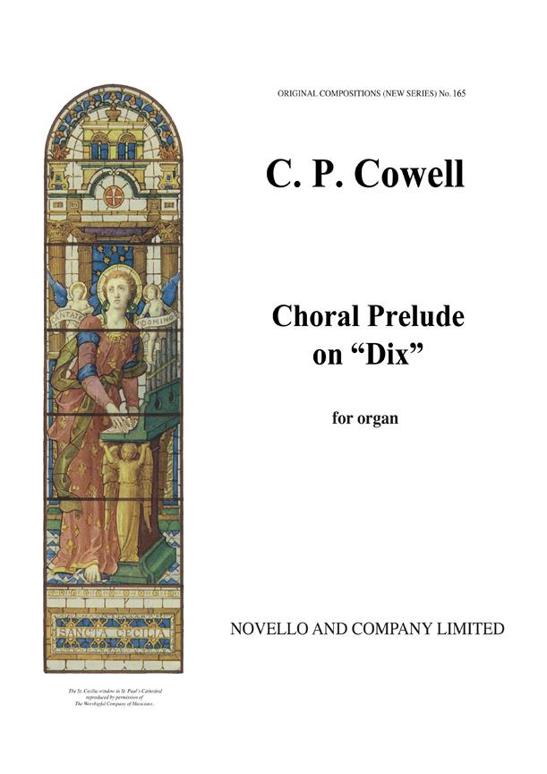 Chorale Prelude On ‘Dix'(As With Gladness Men Of Old)
