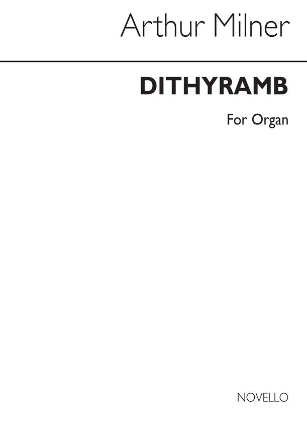 Dithyramb Organ