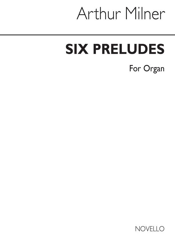Six Preludes Organ