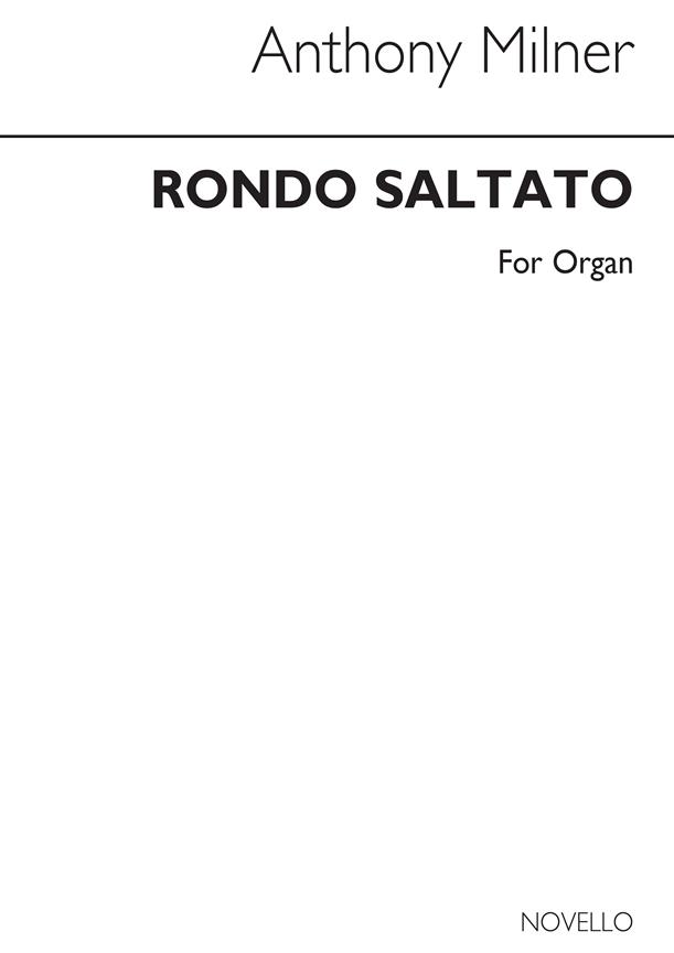 Rondo Saltato Organ
