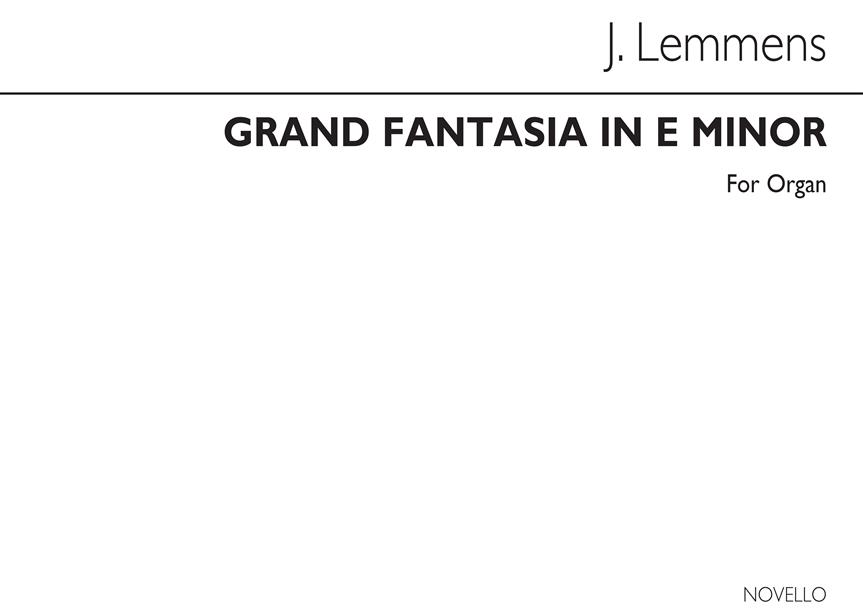 Grand Fantasia: The Storm In E Minor fuer