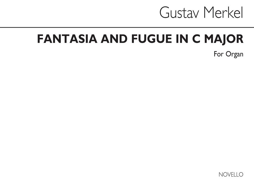 Fantasia And Fugue In C Organ