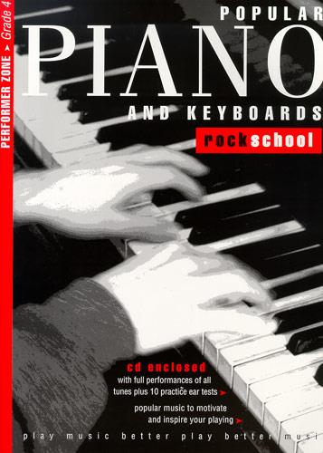 Rockschool Popular Piano And Keyboards – Grade 4