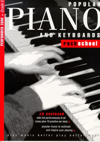 Rockschool Popular Piano And Keyboards – Grade 5