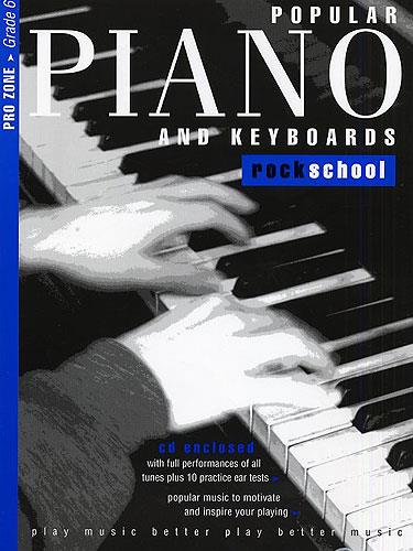 Rockschool Popular Piano And Keyboards – Grade 6
