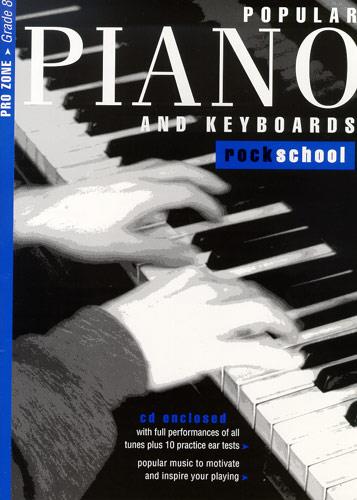 Rockschool Popular Piano And Keyboards – Grade 8