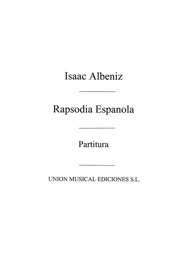 Rapsodia Espanola