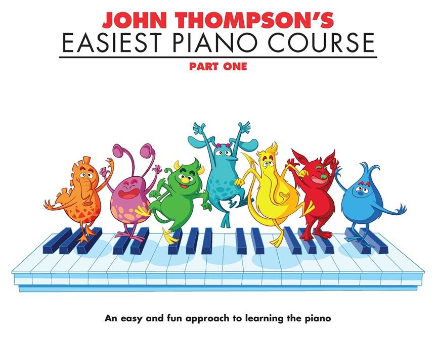 John Thompson: Easiest Piano Course 1 (Rev. Ed.)