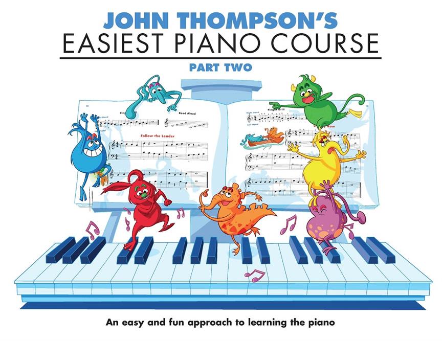 John Thompson: Easiest Piano Course 2 (Rev. Ed.)