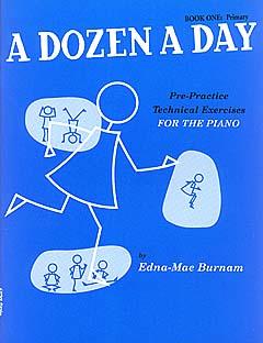 Burnam: A Dozen A Day Book One: Primary