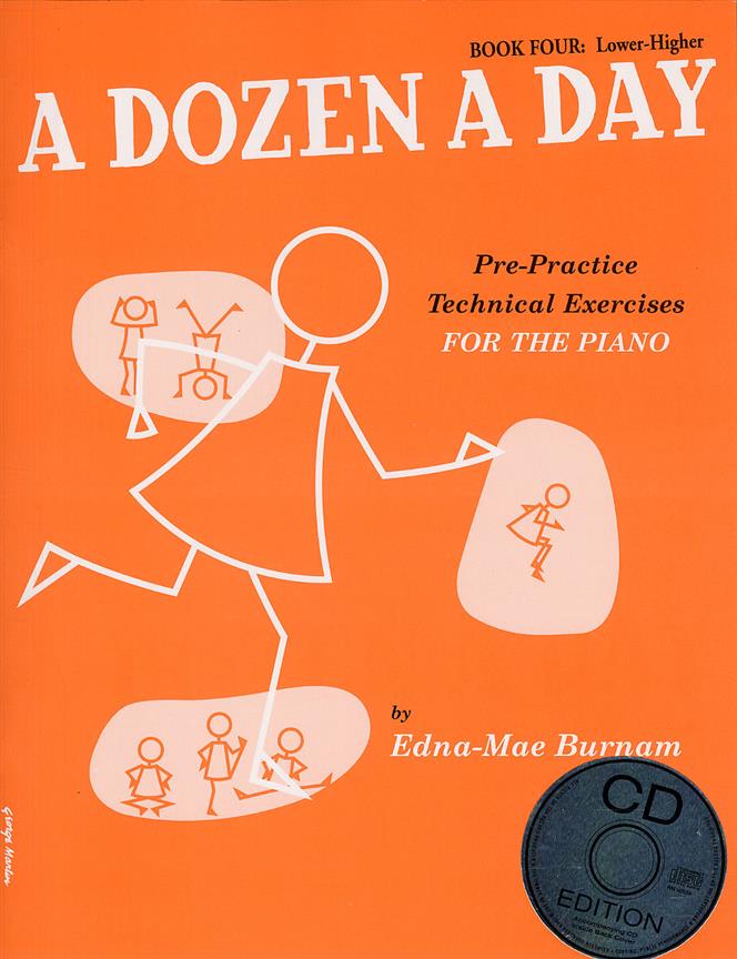 A Dozen A Day: Book Four – Lower-Higher