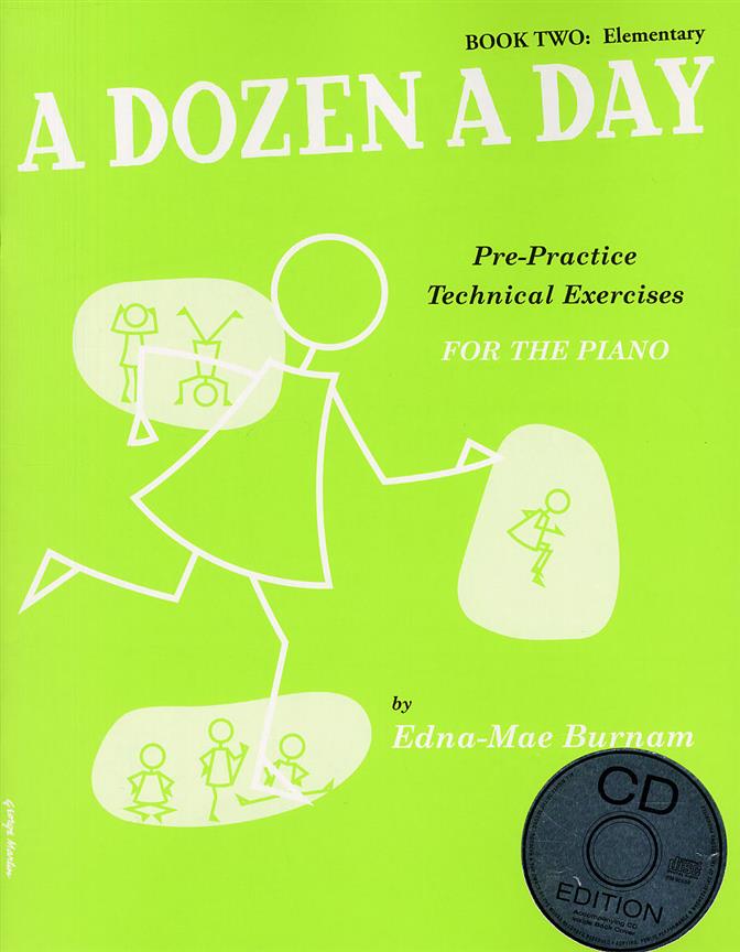 Edna Mae Burnam: A Dozen a Day 2 (Elementary)