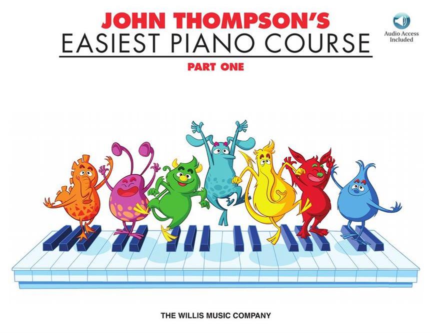 John Thompson: Easiest Piano Course 1 (Audio-Online)