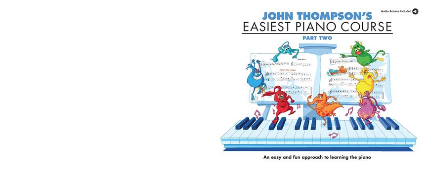 John Thompson: Easiest Piano Course 2 (Audio-Online)