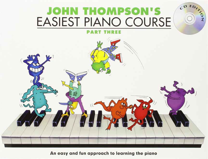 John Thompson: Easiest Piano Course 3 (Audio-Online)