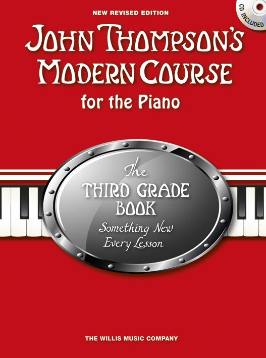 Thompson: Modern Piano Course 3 (Revised)