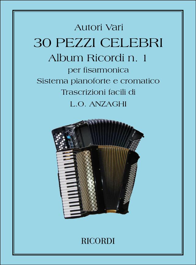 30 Pezzi Celebri Per Fisarmonica