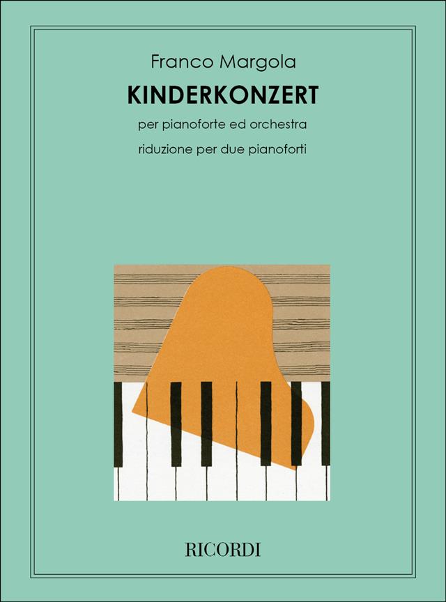 Kinderkonzert(Riduzione Per 2 Pianofuerti)