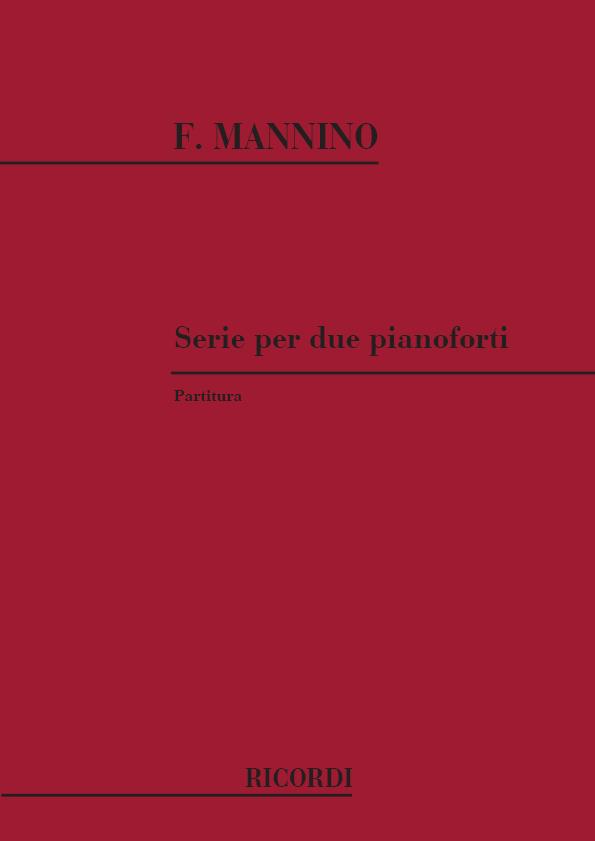 Serie(Per 2 Pianofuerti)