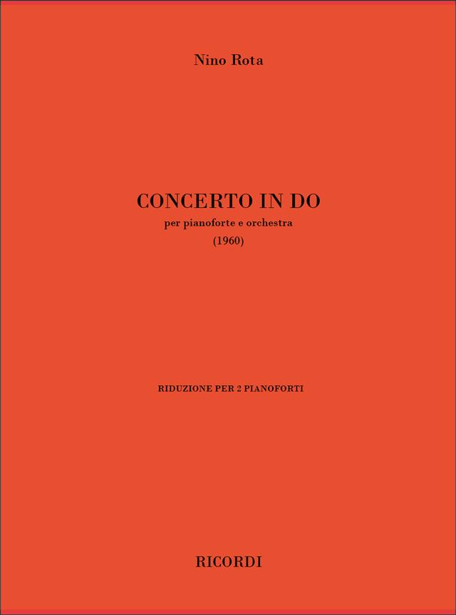 Concerto In Do. Per Pianoforte E Orchestra