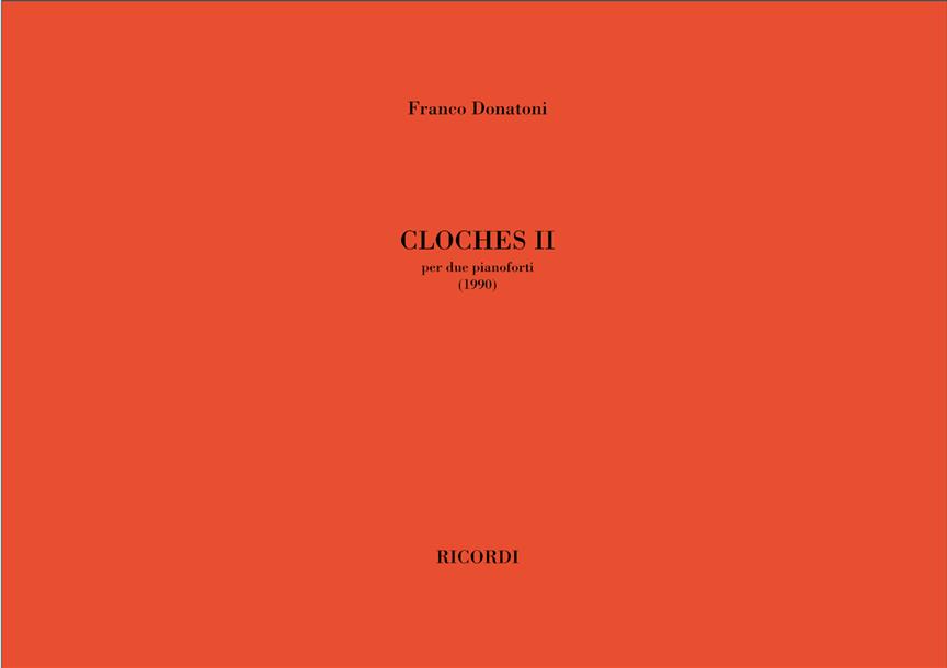 Cloches II(Per 2 Pianofuerti (1990))