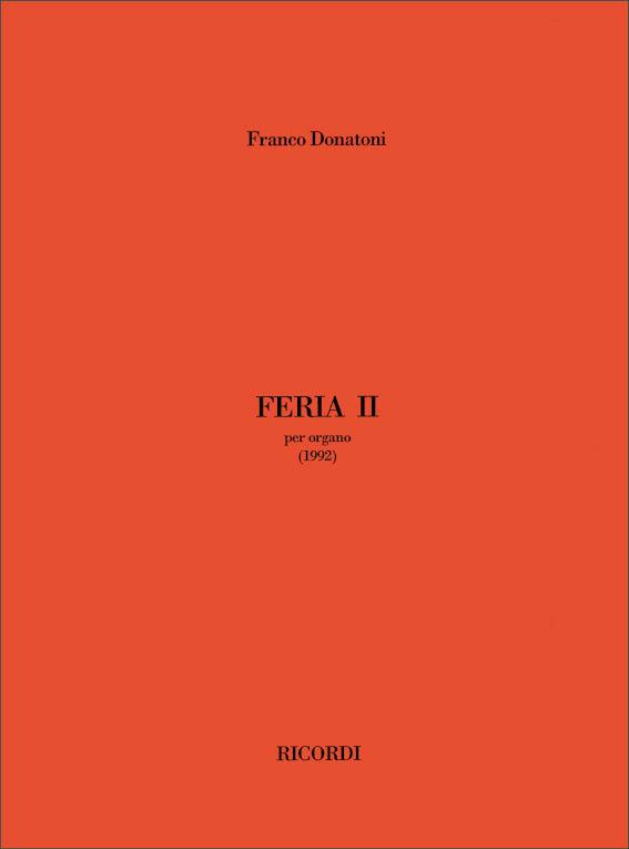 fueria Ii(Per Organo (1992))
