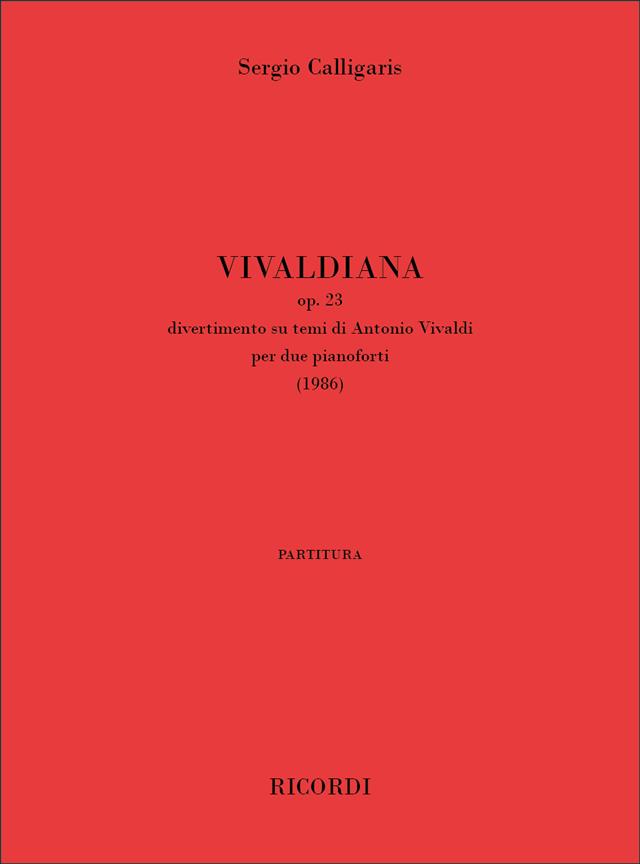 Vivaldiana op. 23