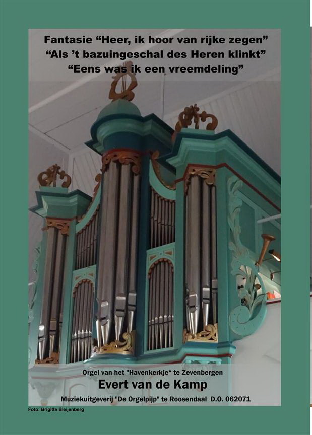Fantasie Heer Ik Hoor Van Rijke Zegen (Orgel)