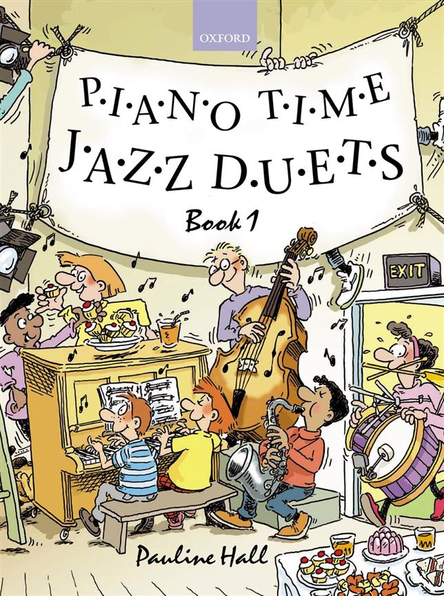 Pauline Hall: Piano Time Jazz Duets Book 1