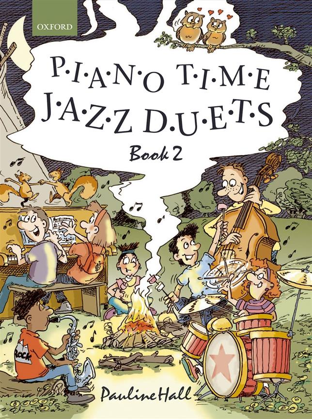 Pauline Hall: Piano Time Jazz Duets Book 2
