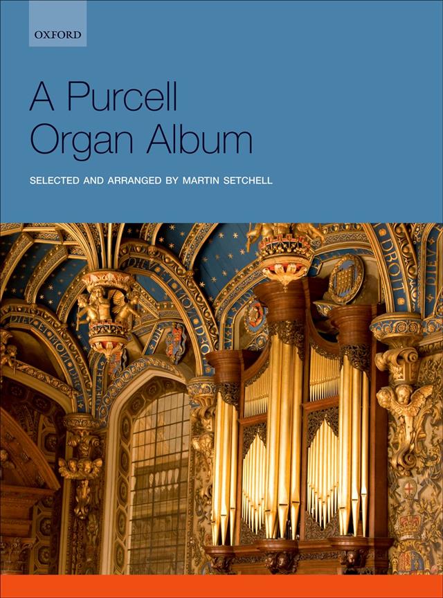 Purcell: A Purcell Organ Album (Oxford)