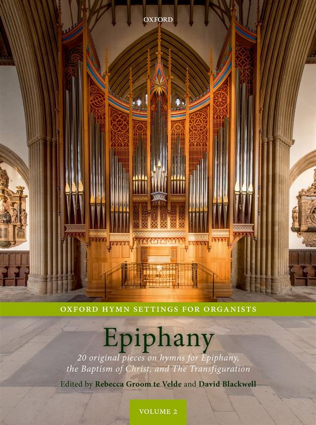 Hymn Settings for Organists: Epiphany