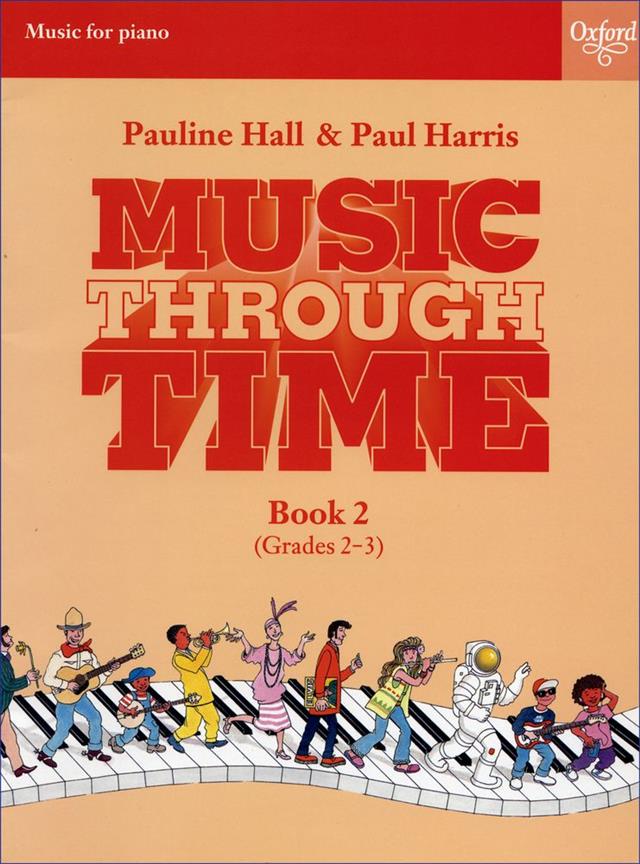 Paul Harris: Music through Time Piano Book 2