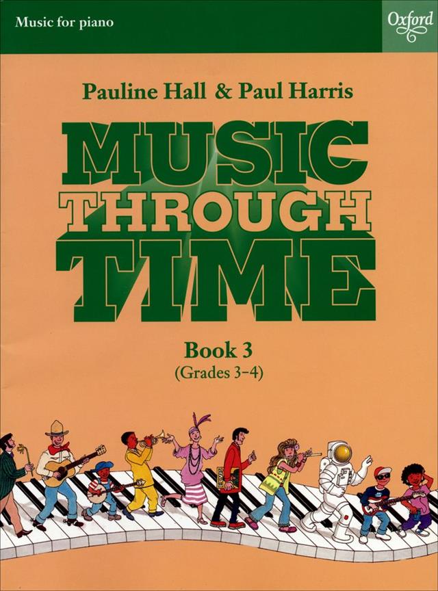 Paul Harris: Music through Time Piano Book 3