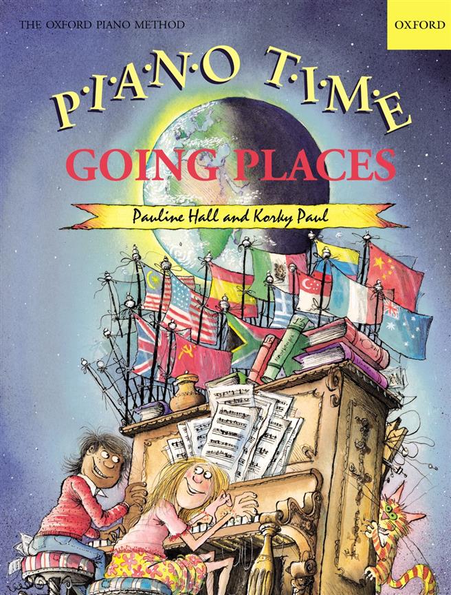 Pauline Hall: Piano Time Going Places
