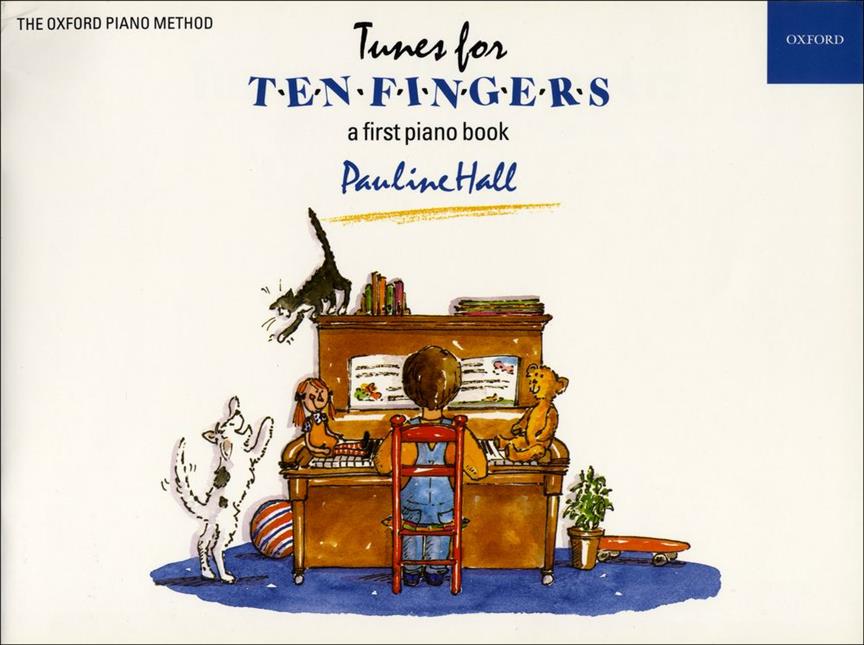 Pauline Hall: Tunes For Ten Fingers
