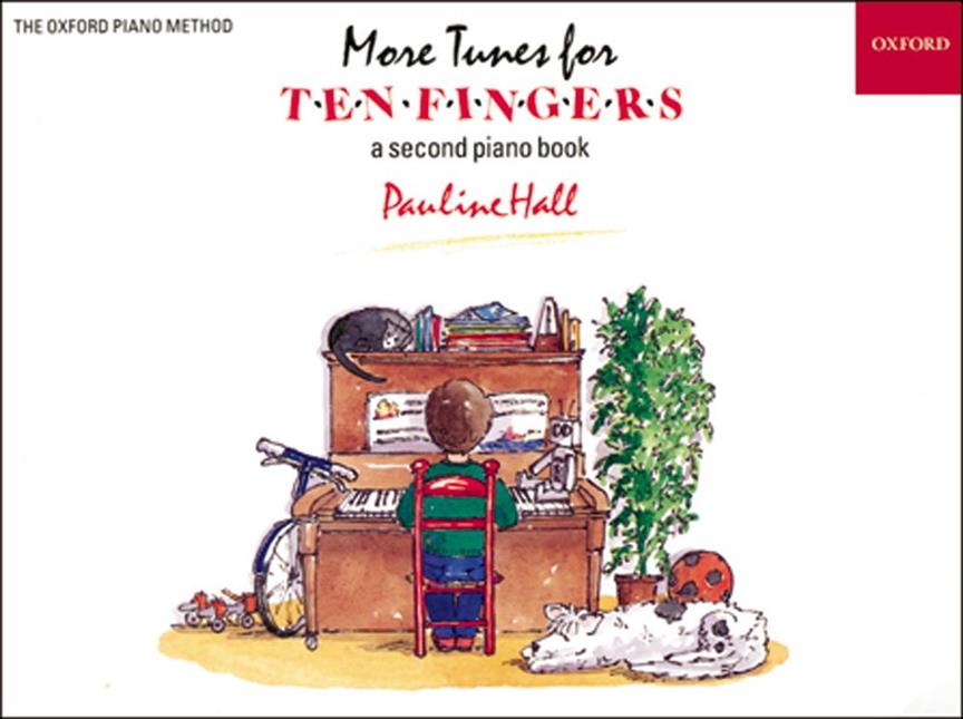 Pauline Hall: More Tunes For Ten Fingers