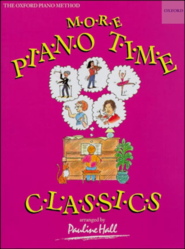 Pauline Hall: More Piano Time Classics