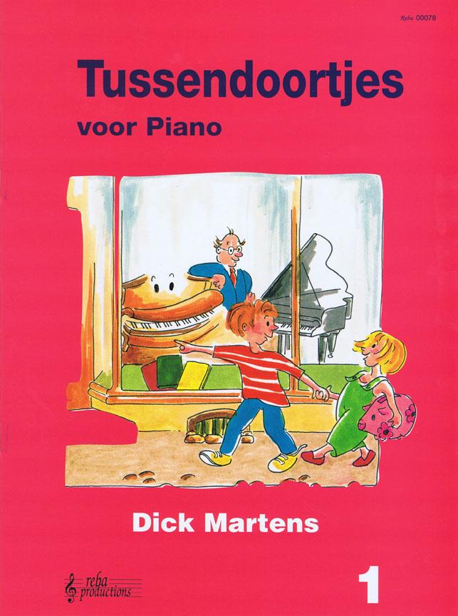 Dick Martens: Tussendoortjes Voor Piano 1