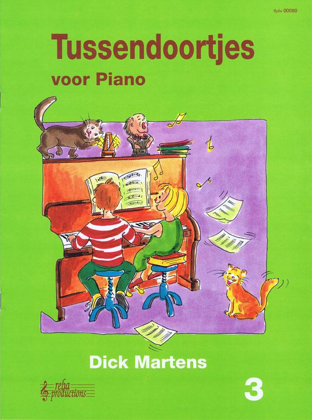 Dick Martens: Tussendoortjes Voor Piano 3