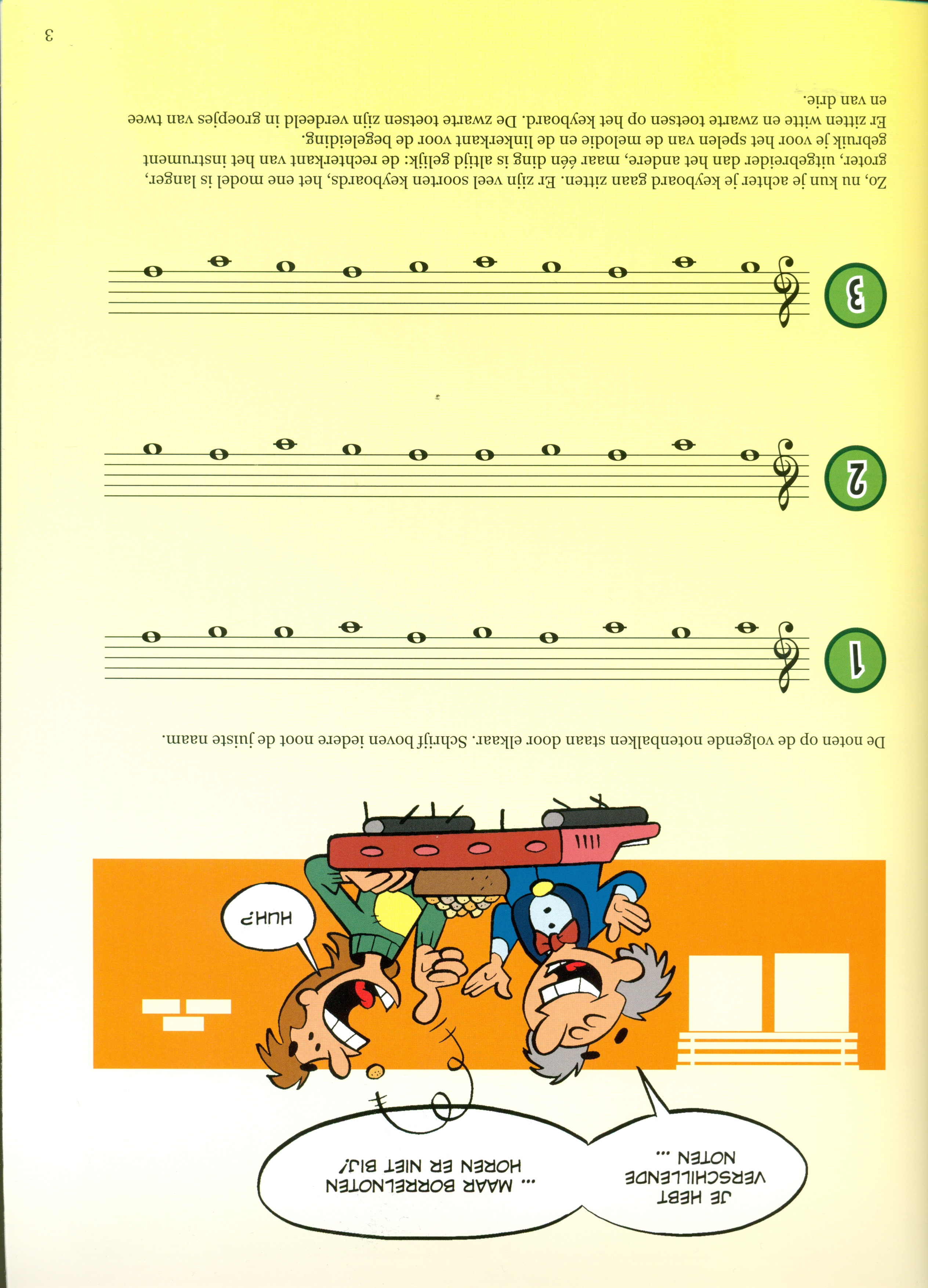 Joop van Houten: Leerboek Voor Keyboard 1 - Afbeelding 3