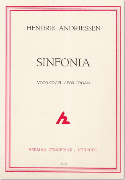 Hendrik Andriessen: Sinfonia