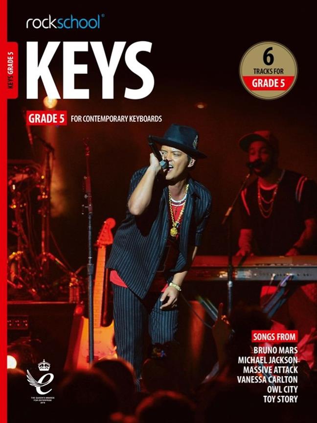 Rockschool Keys Grade 5 2019
