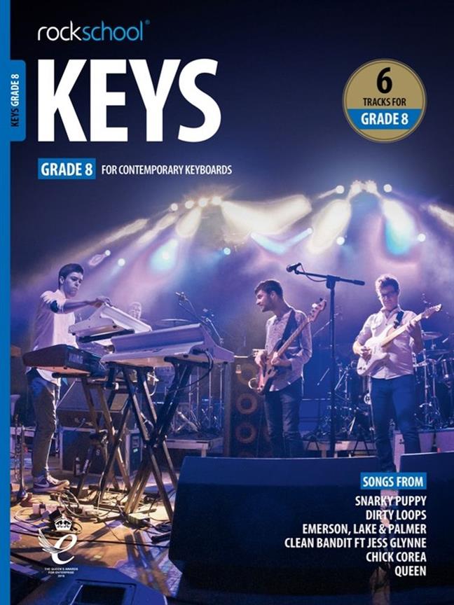 Rockschool Keys Grade 8 2019