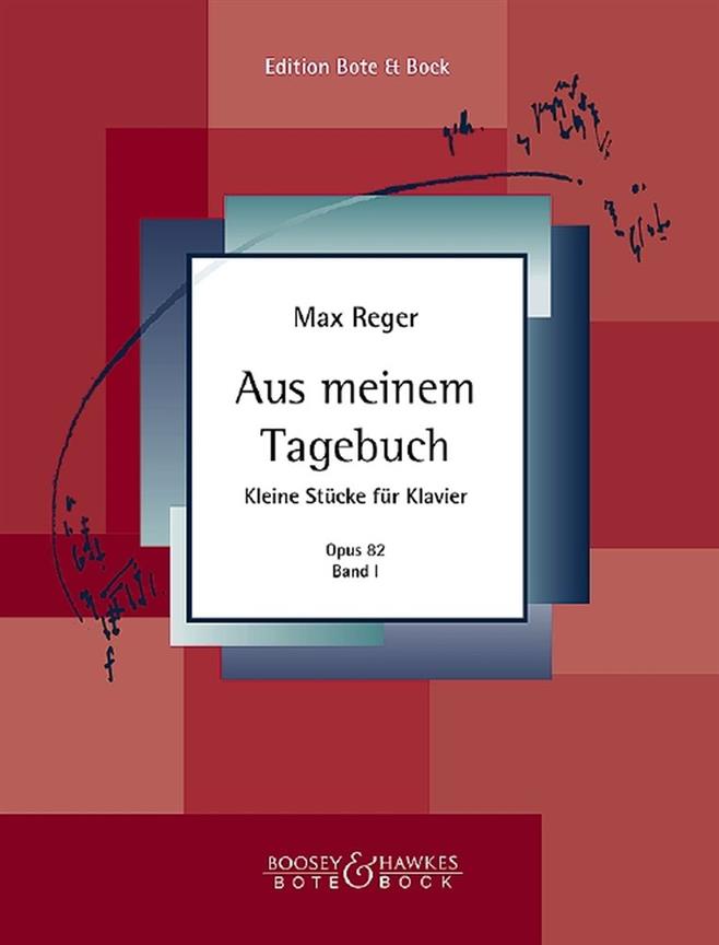 Max Reger: Aus meinem Tagebuch op. 82 Band 1