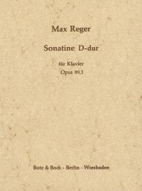 Max Reger: Sonatina No. 2 D Major op. 89