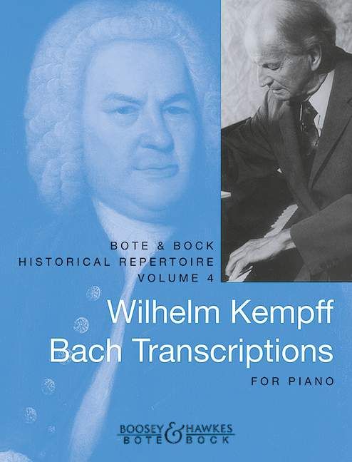 Bach Transcriptions (Kempff)